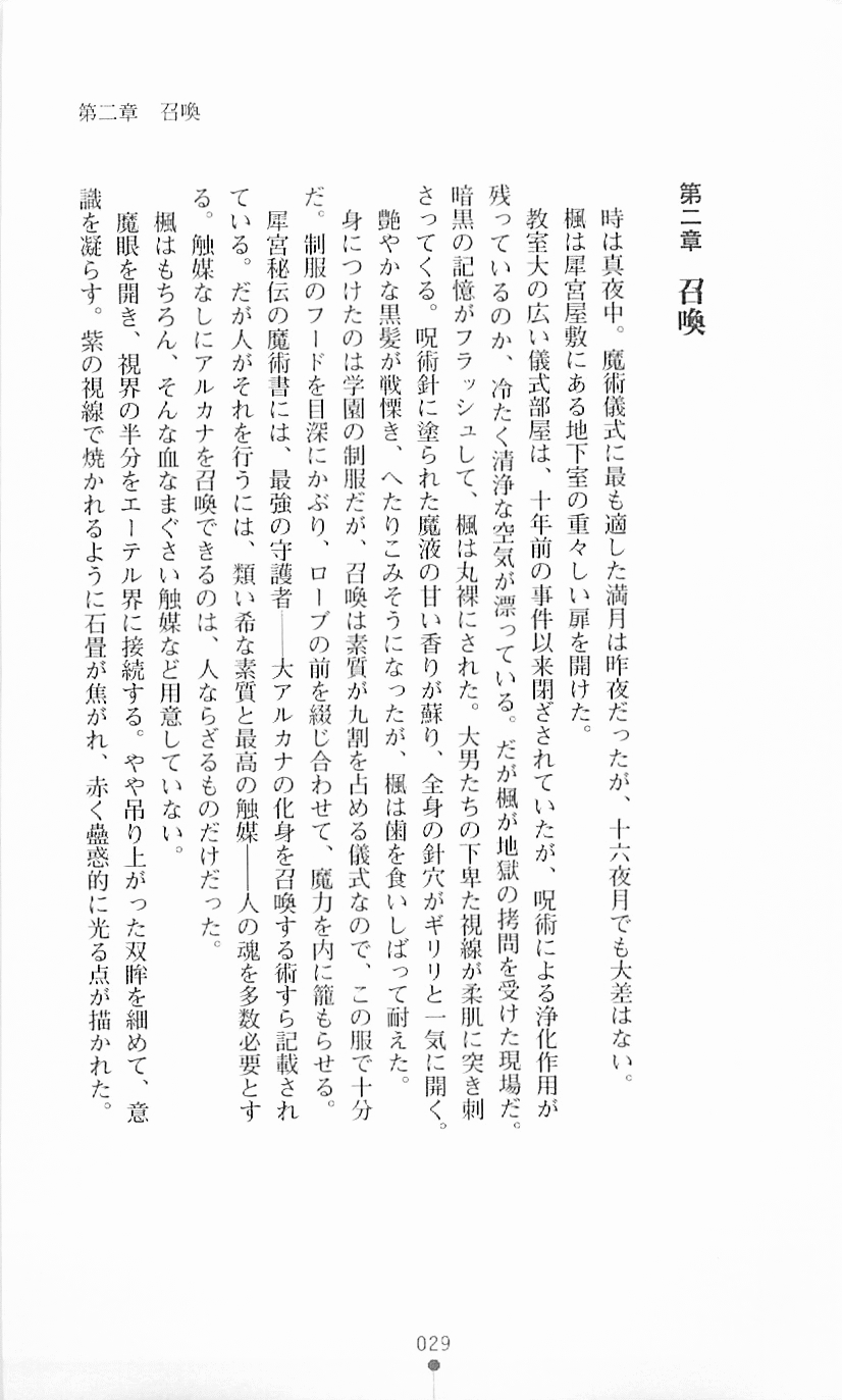 [Mizusaka Saki, Takahama Tarou] Majutsushi to Arcana no Keshin 28