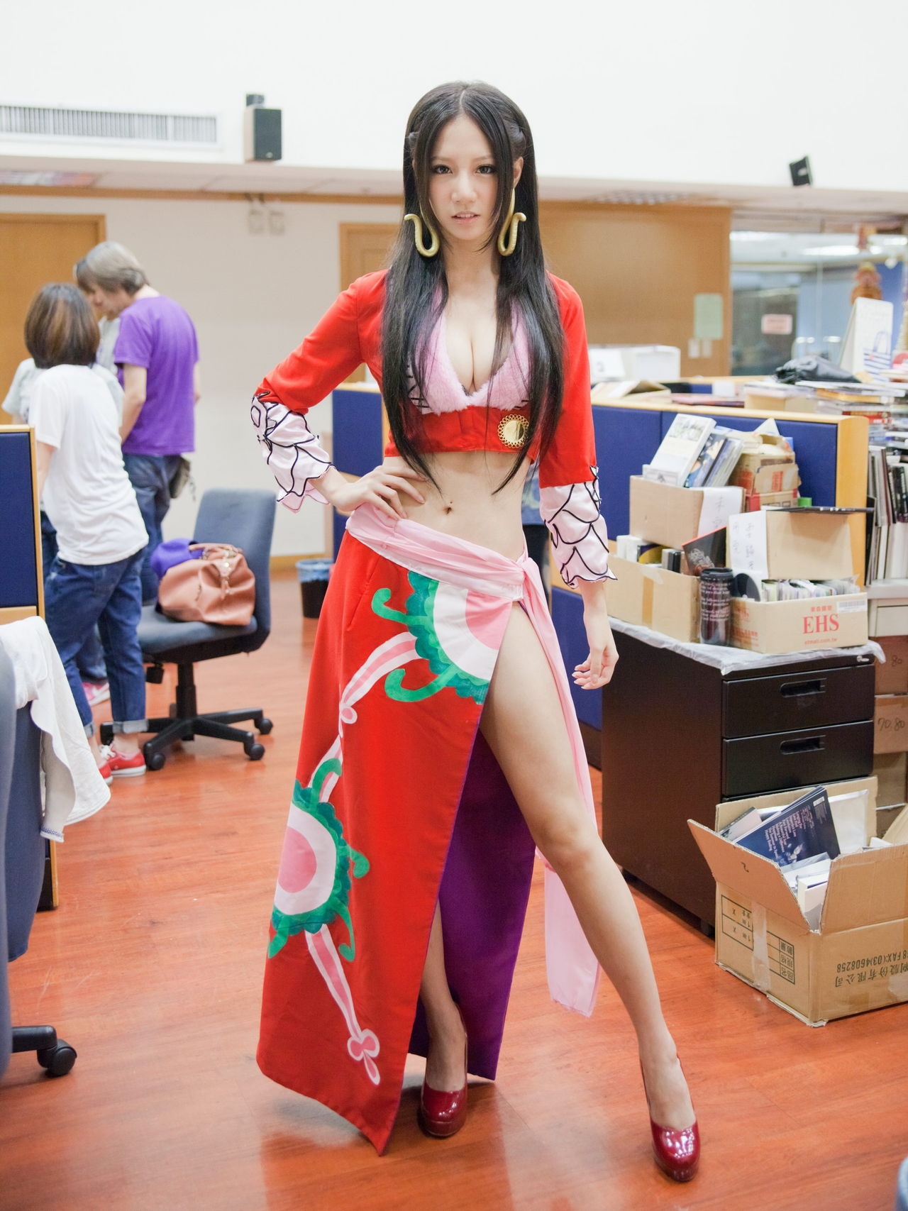 Hancock (One Piece) by Lin Cai Ti! 2