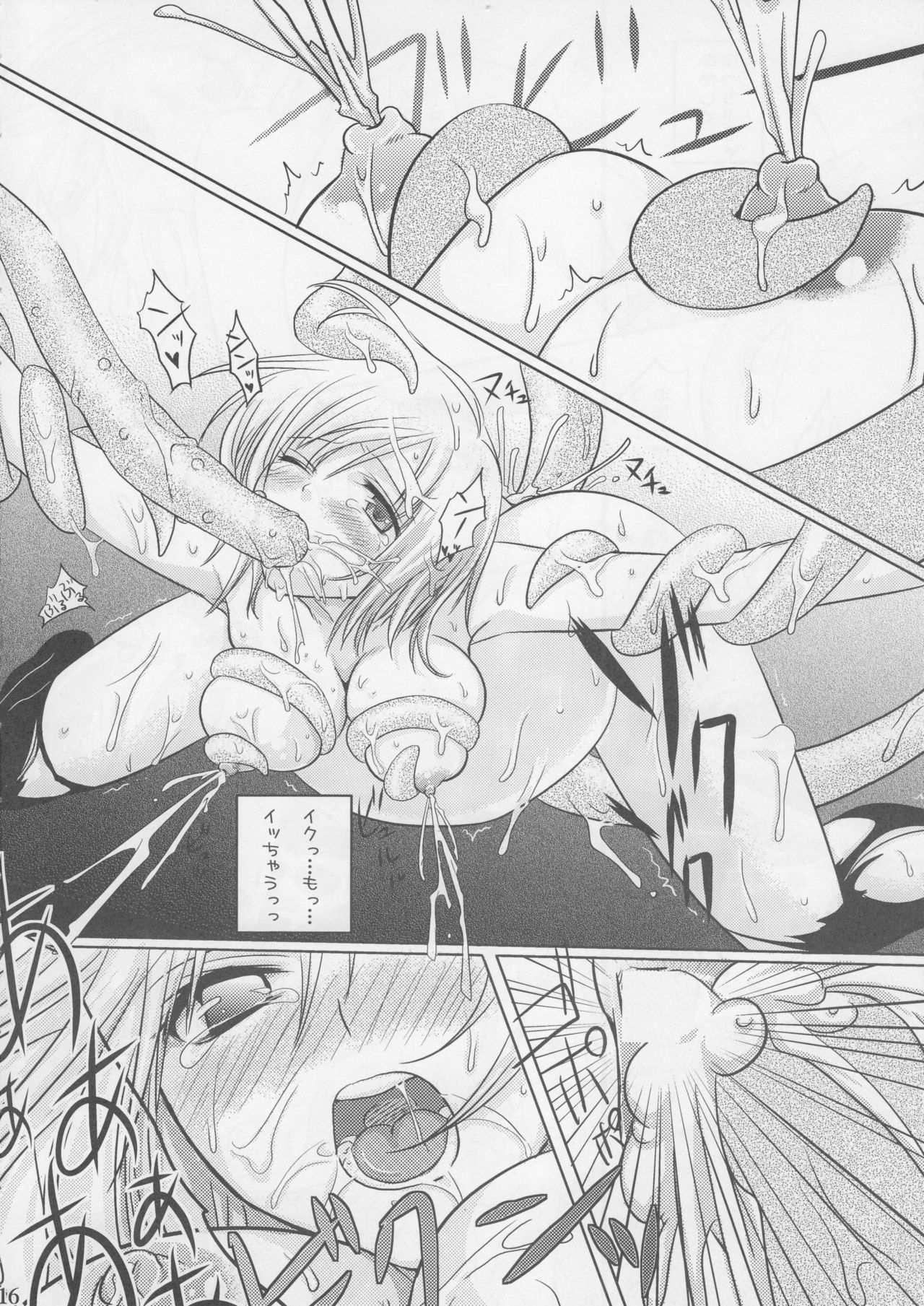 (C70) [Princess Heart (Amagai Yukino)] Oujo no Michikusa (Final Fantasy XII) 14