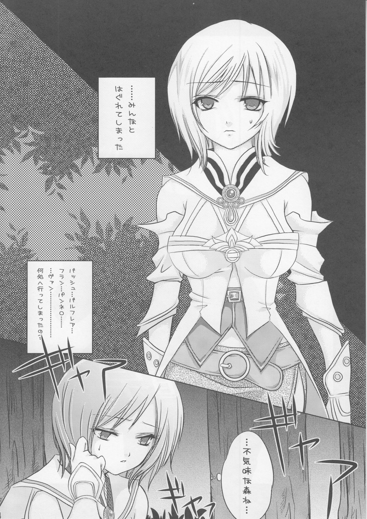 (C70) [Princess Heart (Amagai Yukino)] Oujo no Michikusa (Final Fantasy XII) 2