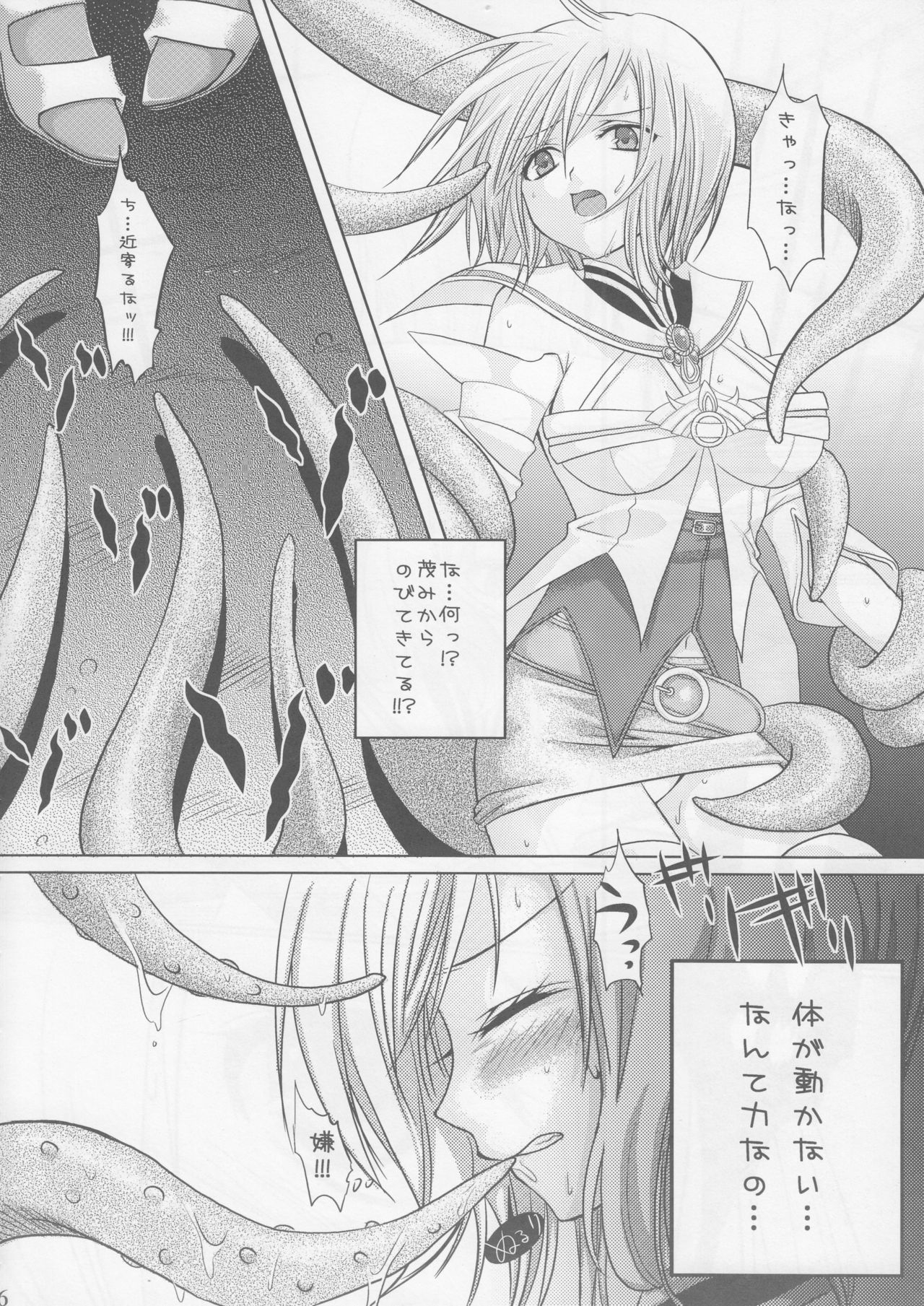 (C70) [Princess Heart (Amagai Yukino)] Oujo no Michikusa (Final Fantasy XII) 4