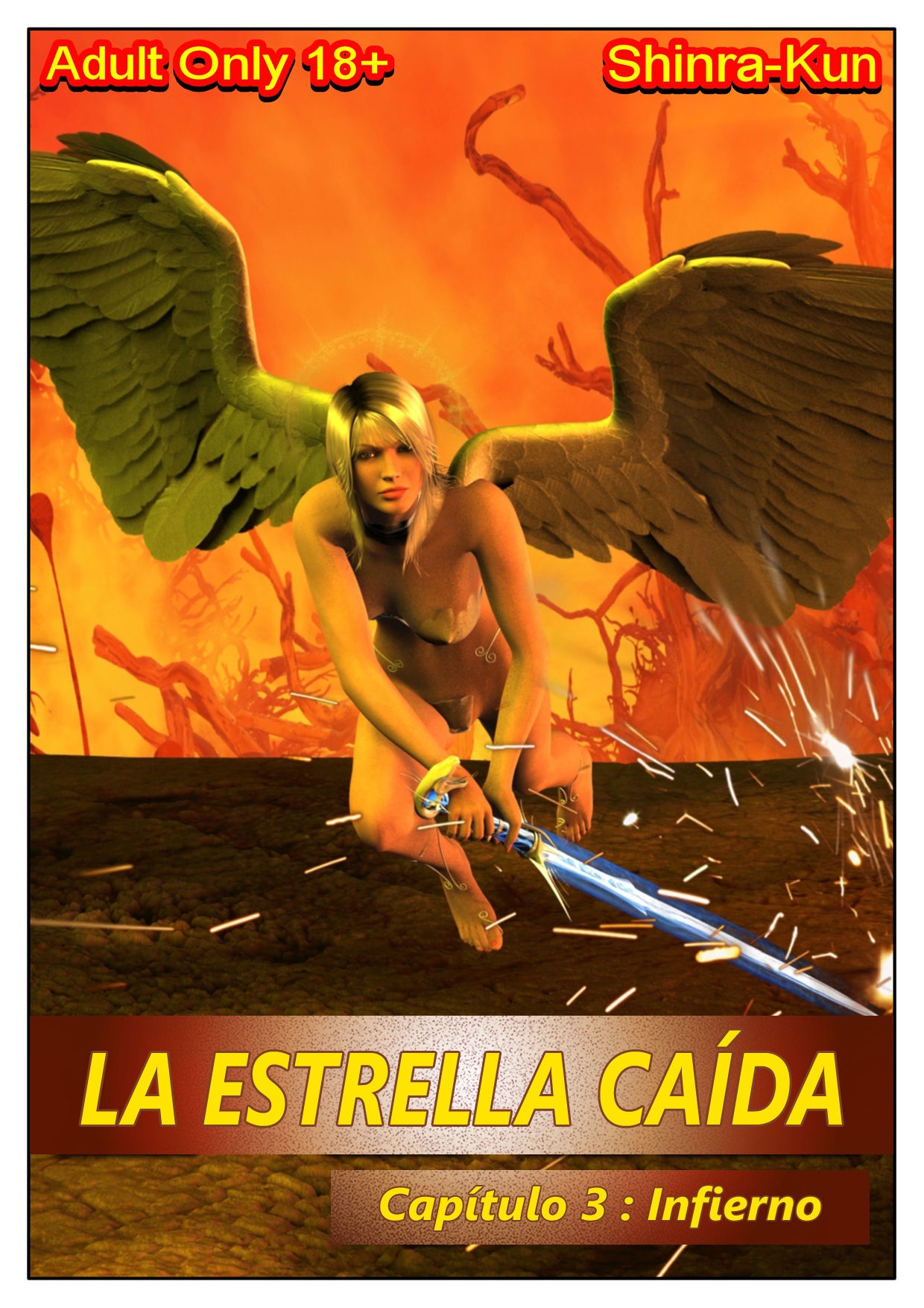 La Estrella Caída - Capítulo 3 : Infierno [Español] 0