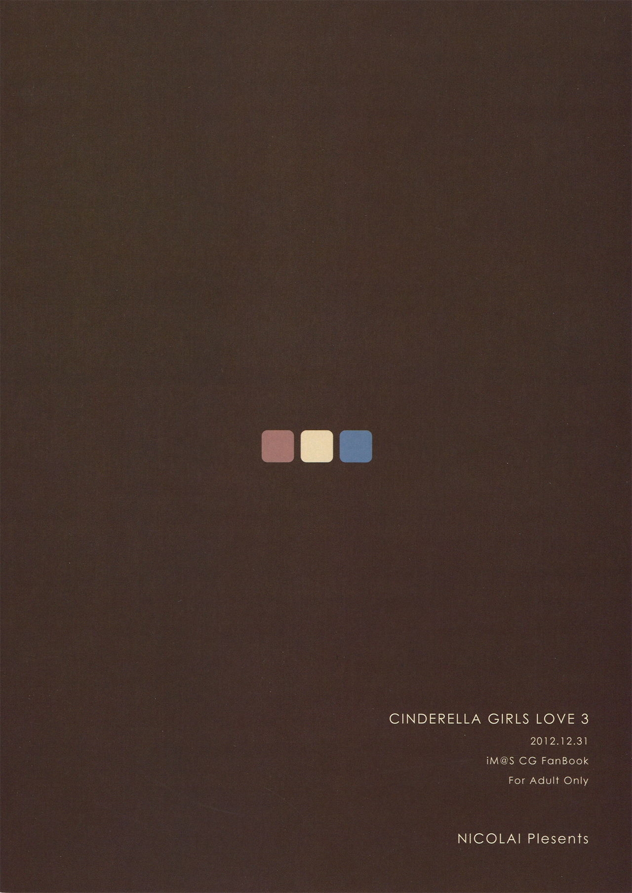 (C83) [NICOLAI (Orico)] Cinderella Girls Love 3 (THE IDOLMASTER CINDERELLA GIRLS) [Korean] [Ruliweb.com] 24