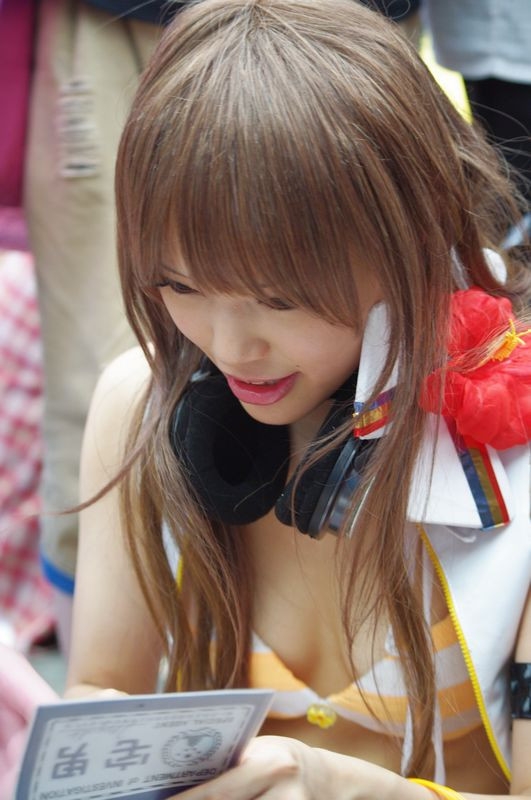 Iroha Umegiri (Beatmania IIDX 18 Resort Anthem) cosplay by Kipi! 102