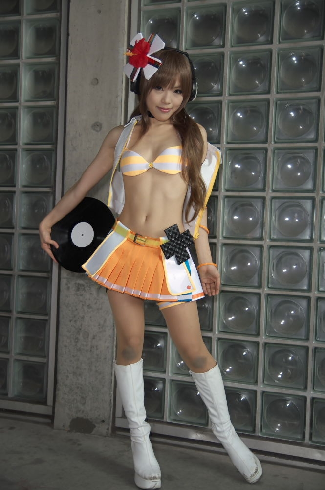 Iroha Umegiri (Beatmania IIDX 18 Resort Anthem) cosplay by Kipi! 110
