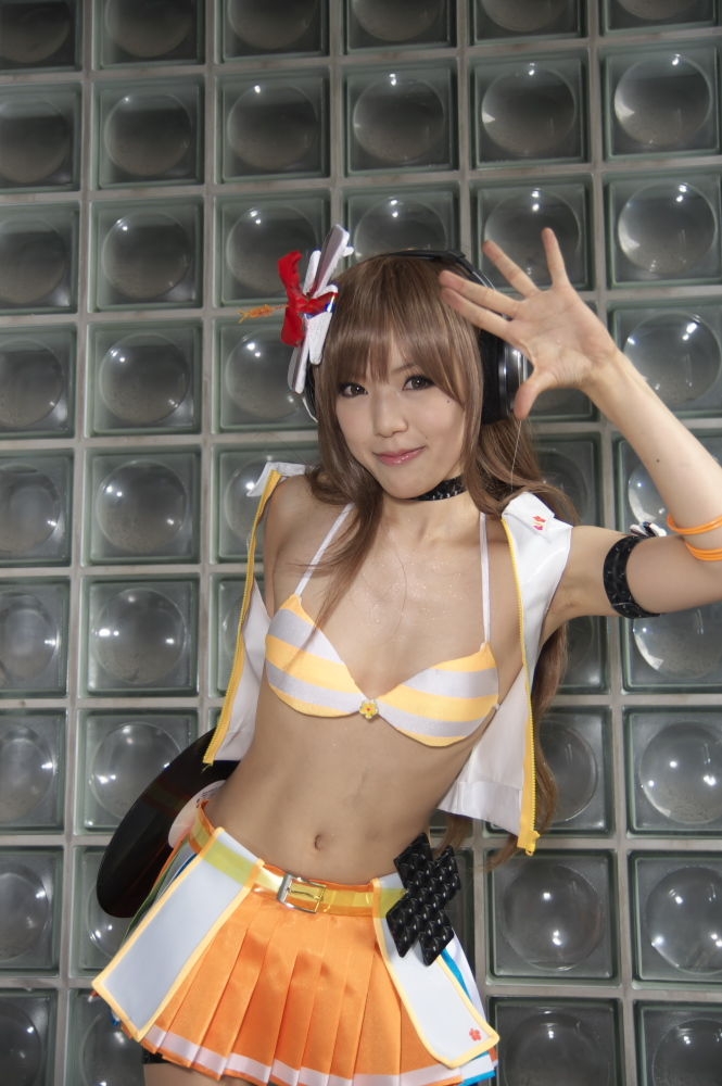 Iroha Umegiri (Beatmania IIDX 18 Resort Anthem) cosplay by Kipi! 112