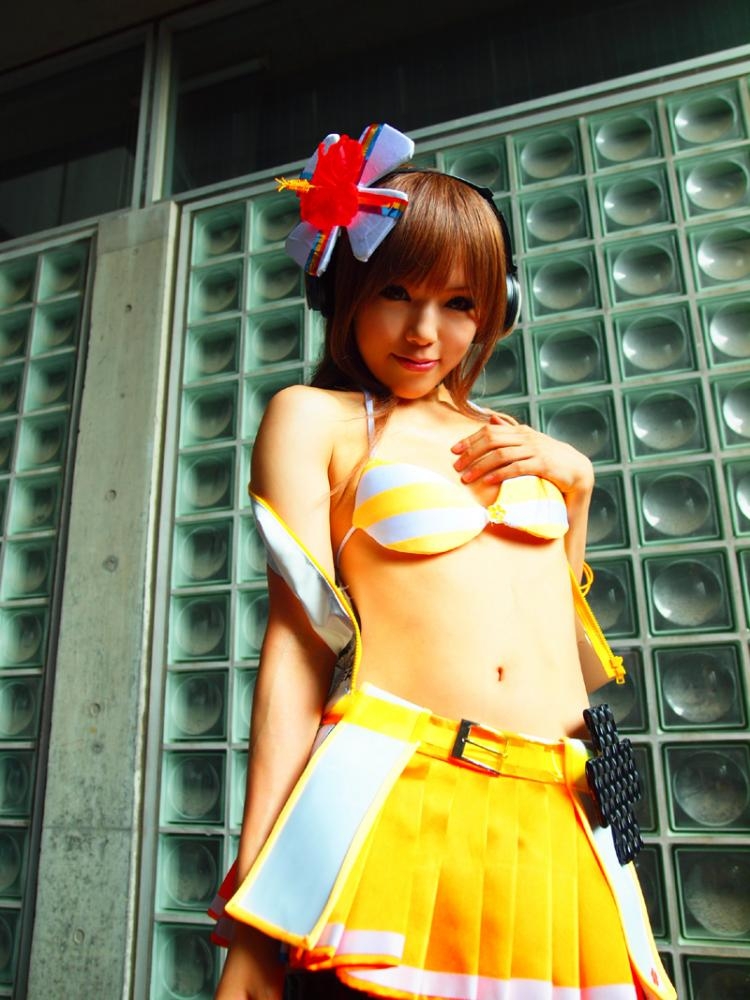 Iroha Umegiri (Beatmania IIDX 18 Resort Anthem) cosplay by Kipi! 14