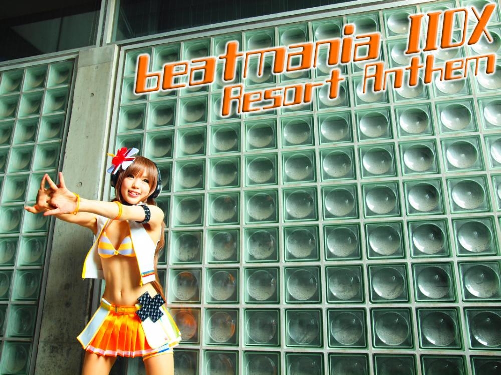 Iroha Umegiri (Beatmania IIDX 18 Resort Anthem) cosplay by Kipi! 17