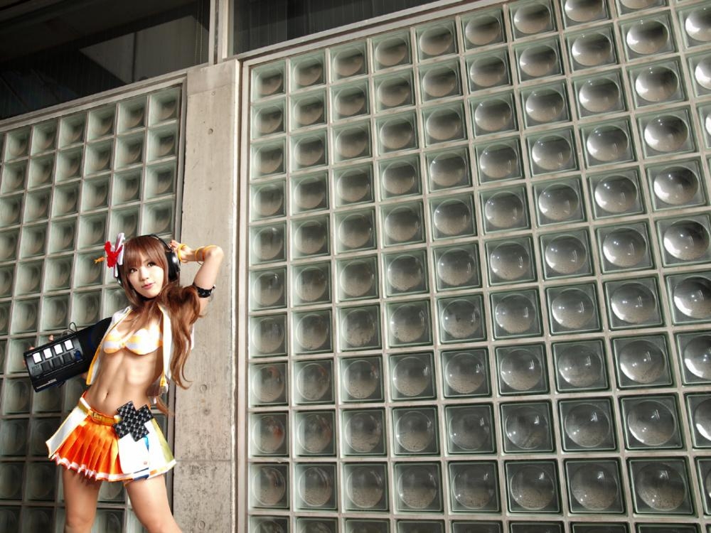 Iroha Umegiri (Beatmania IIDX 18 Resort Anthem) cosplay by Kipi! 21