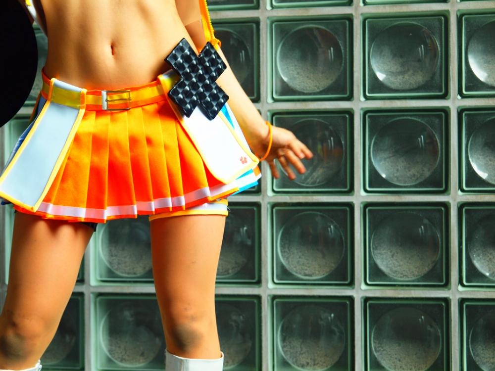 Iroha Umegiri (Beatmania IIDX 18 Resort Anthem) cosplay by Kipi! 23