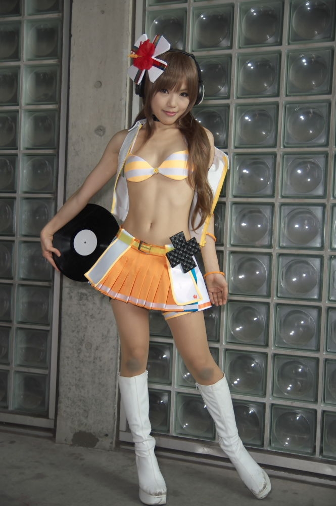 Iroha Umegiri (Beatmania IIDX 18 Resort Anthem) cosplay by Kipi! 31