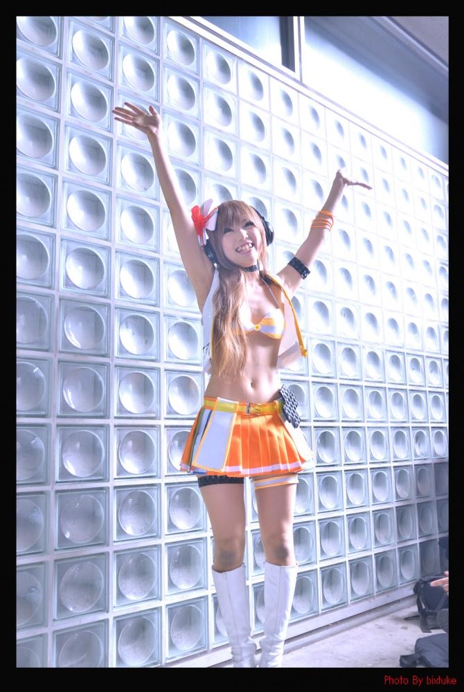 Iroha Umegiri (Beatmania IIDX 18 Resort Anthem) cosplay by Kipi! 48