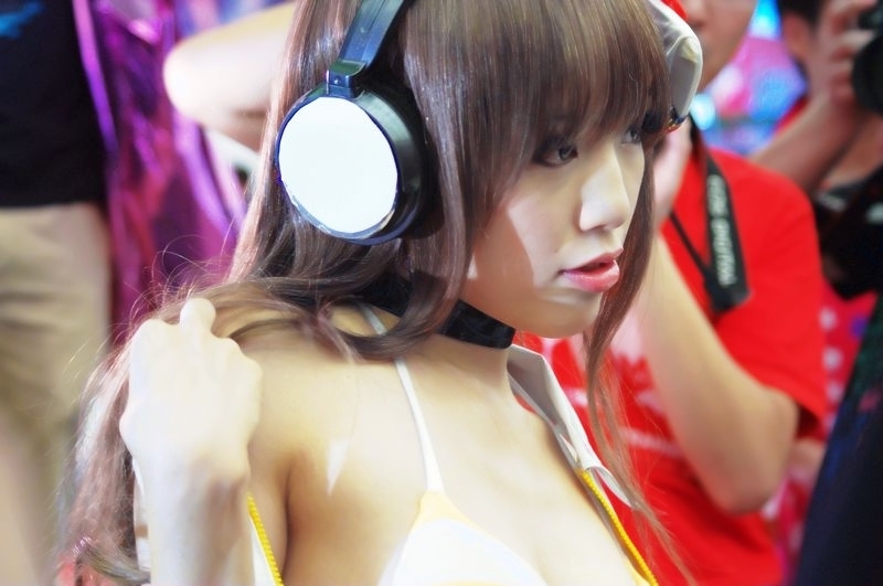 Iroha Umegiri (Beatmania IIDX 18 Resort Anthem) cosplay by Kipi! 69