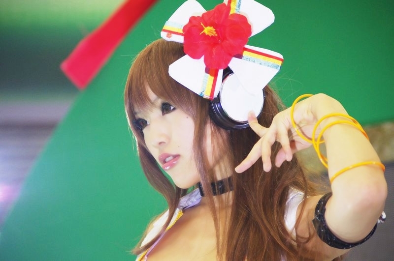 Iroha Umegiri (Beatmania IIDX 18 Resort Anthem) cosplay by Kipi! 79