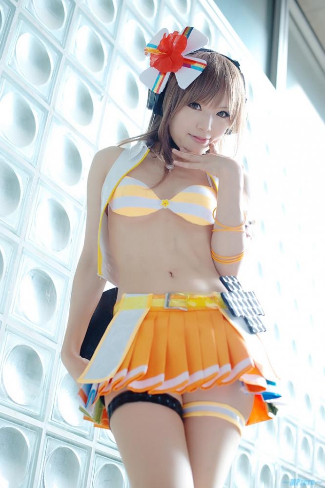 Iroha Umegiri (Beatmania IIDX 18 Resort Anthem) cosplay by Kipi! 8