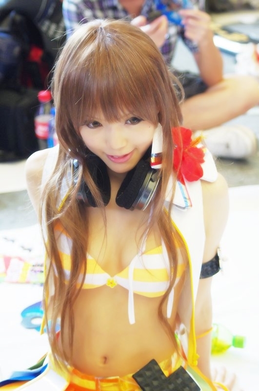 Iroha Umegiri (Beatmania IIDX 18 Resort Anthem) cosplay by Kipi! 96