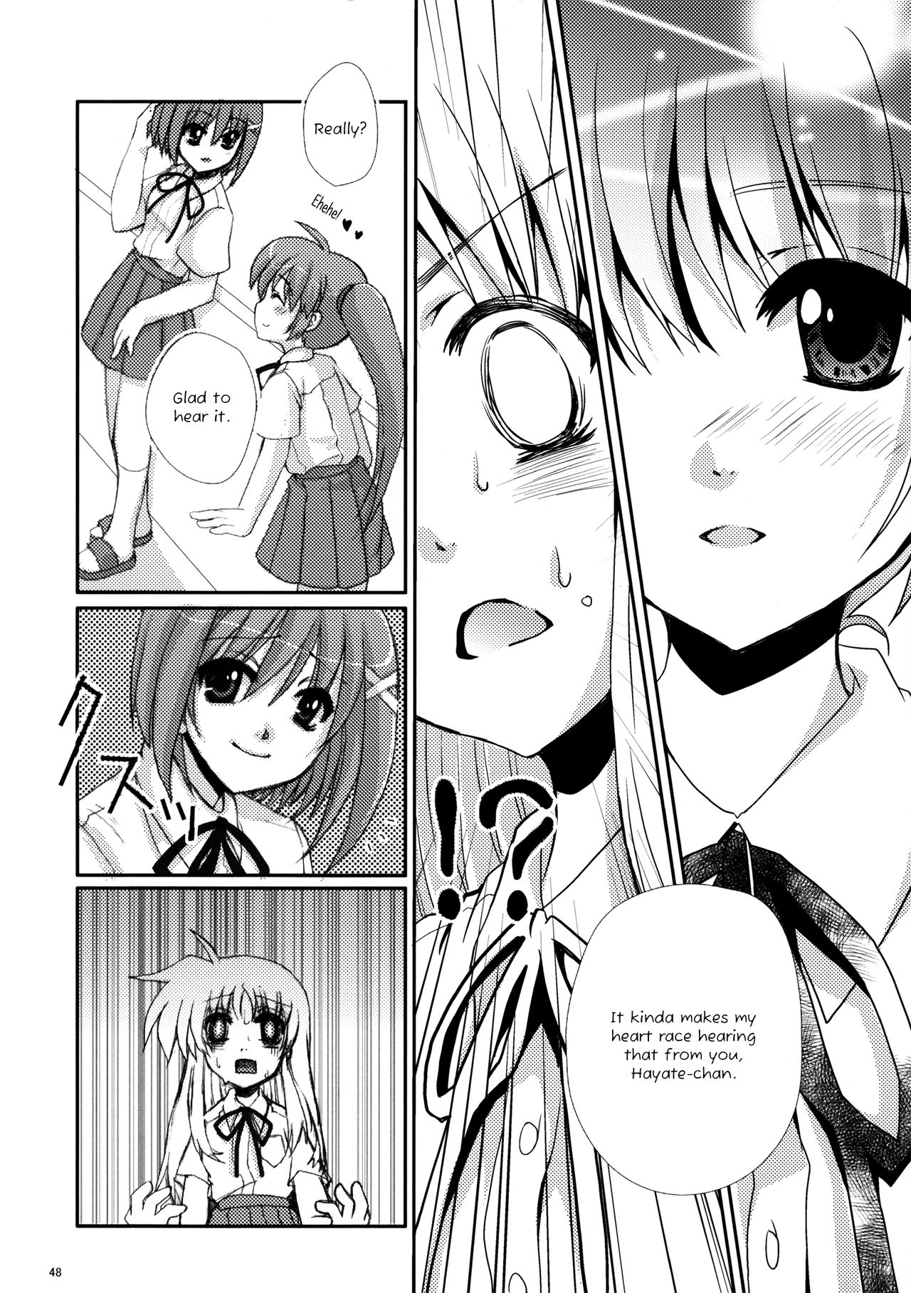 [Mekimeki Oukoku] A Magical Girls Lovey-Dovey Collection (Mahou Shoujo Lyrical Nanoha) [English] [YuriHouse & Yuri-ism] 15