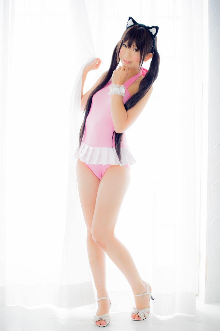 《K-ON!》Nakano Azusa (swimsuit ver.) by Mashiro Yuki 0