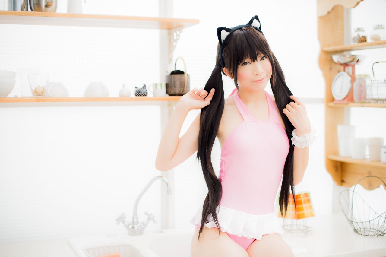 《K-ON!》Nakano Azusa (swimsuit ver.) by Mashiro Yuki 104