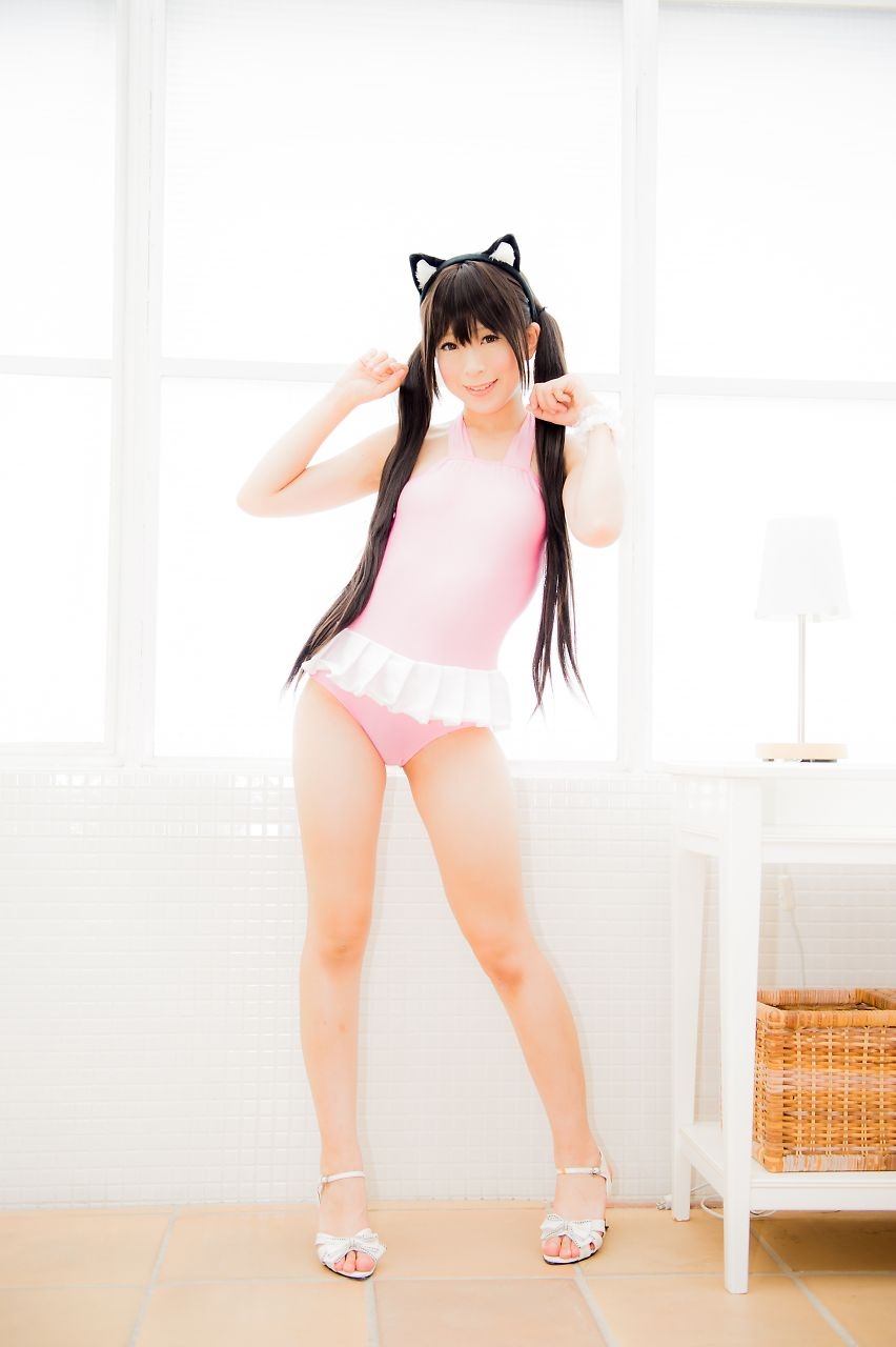 《K-ON!》Nakano Azusa (swimsuit ver.) by Mashiro Yuki 114