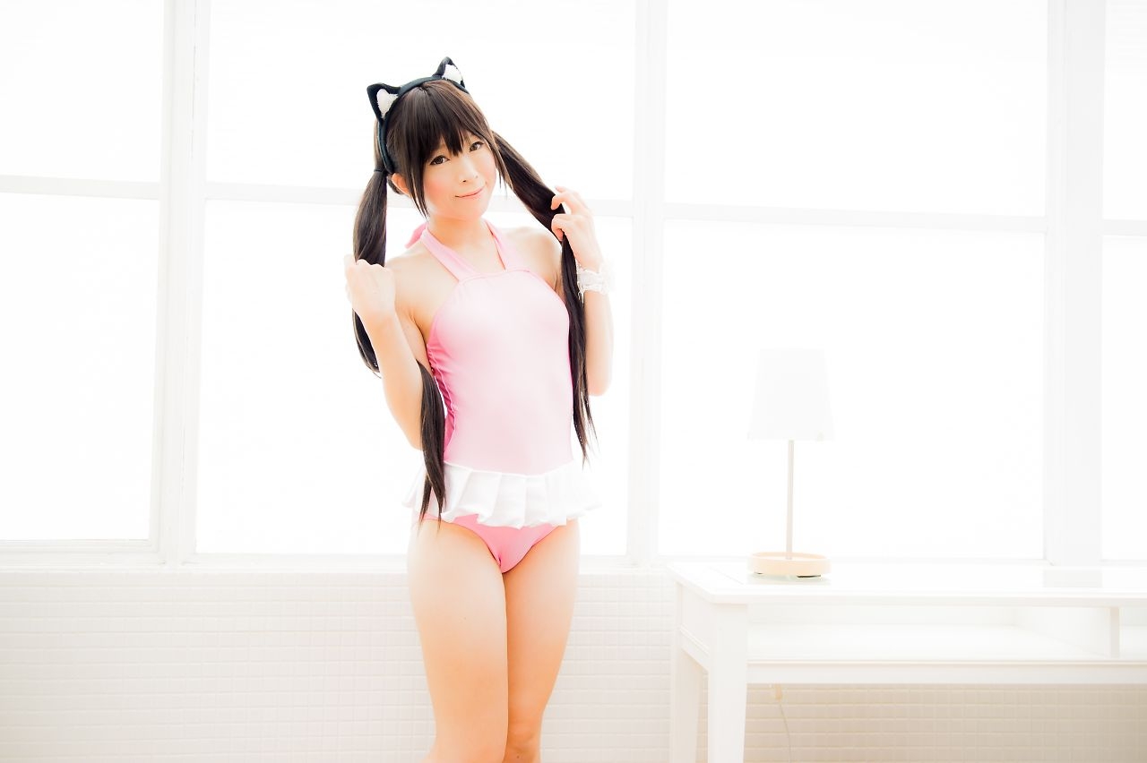 《K-ON!》Nakano Azusa (swimsuit ver.) by Mashiro Yuki 115