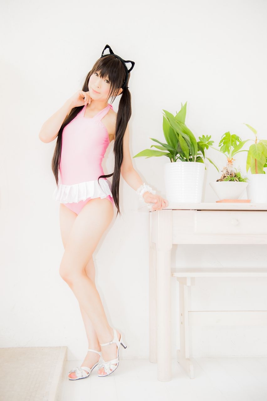 《K-ON!》Nakano Azusa (swimsuit ver.) by Mashiro Yuki 120