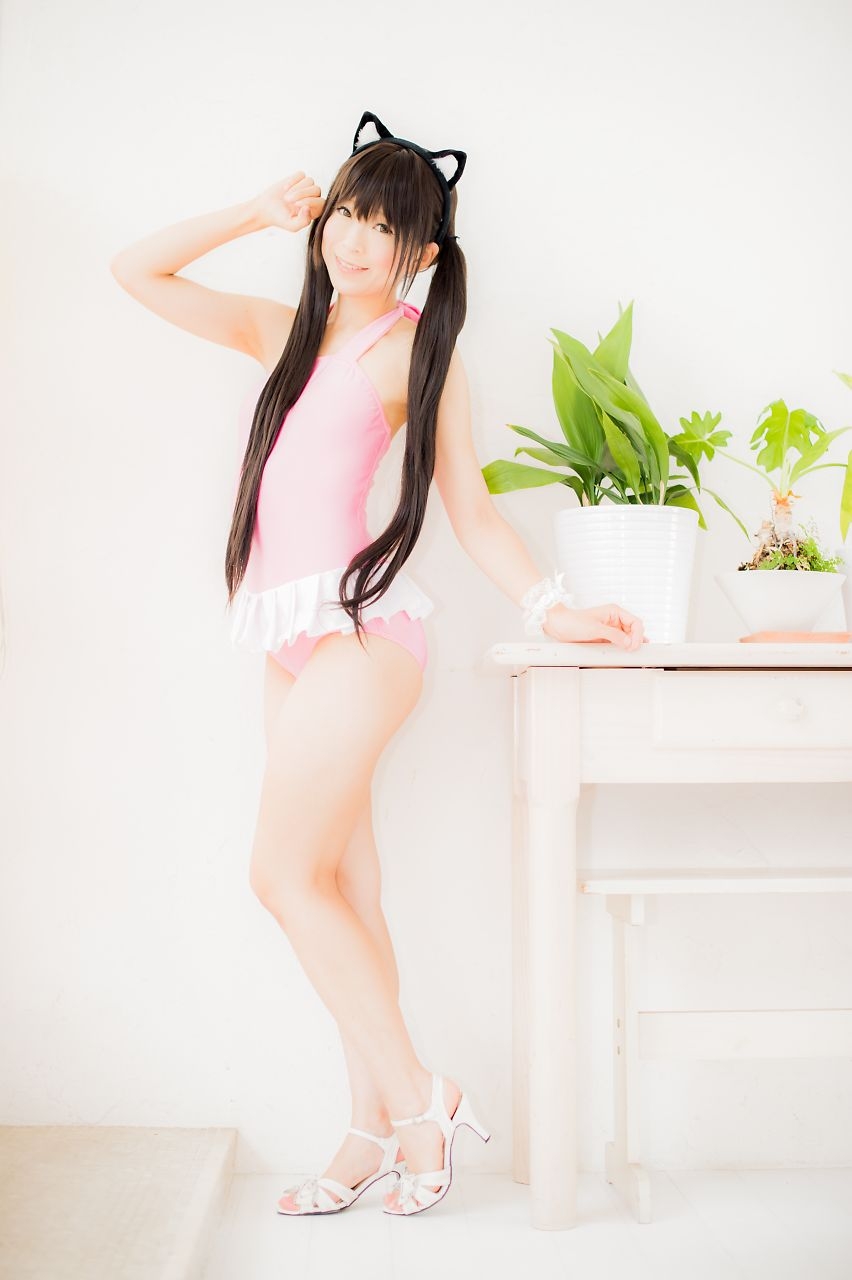 《K-ON!》Nakano Azusa (swimsuit ver.) by Mashiro Yuki 122