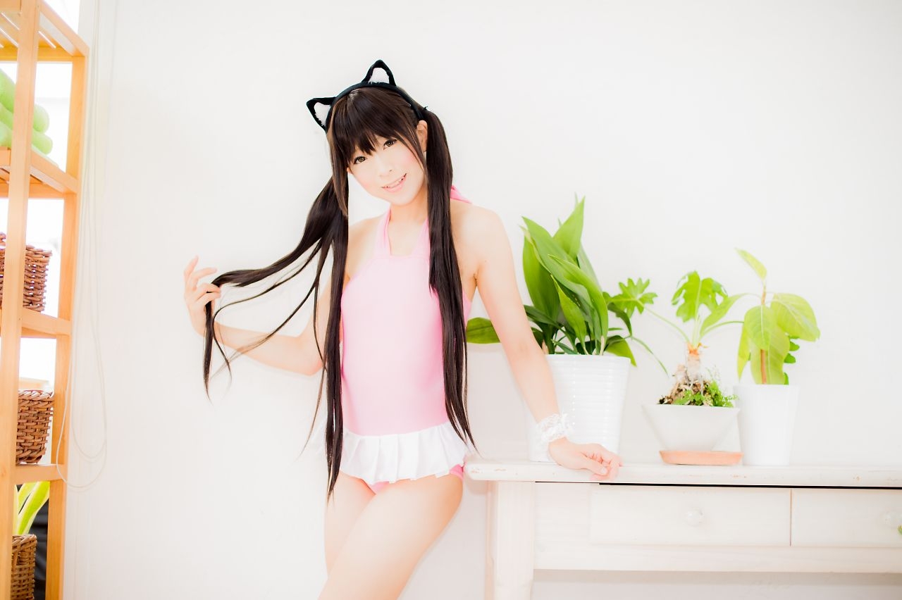 《K-ON!》Nakano Azusa (swimsuit ver.) by Mashiro Yuki 123