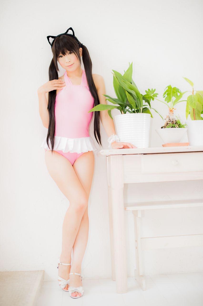 《K-ON!》Nakano Azusa (swimsuit ver.) by Mashiro Yuki 124