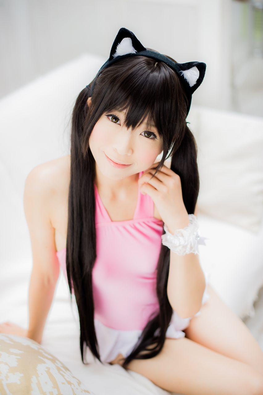 《K-ON!》Nakano Azusa (swimsuit ver.) by Mashiro Yuki 146