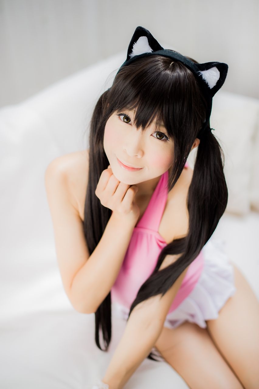 《K-ON!》Nakano Azusa (swimsuit ver.) by Mashiro Yuki 149