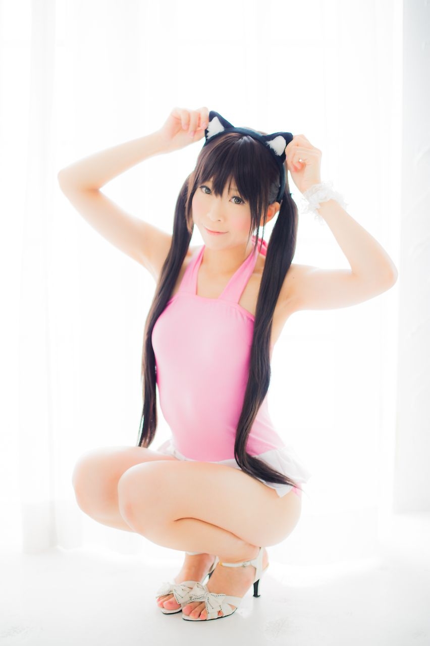 《K-ON!》Nakano Azusa (swimsuit ver.) by Mashiro Yuki 16