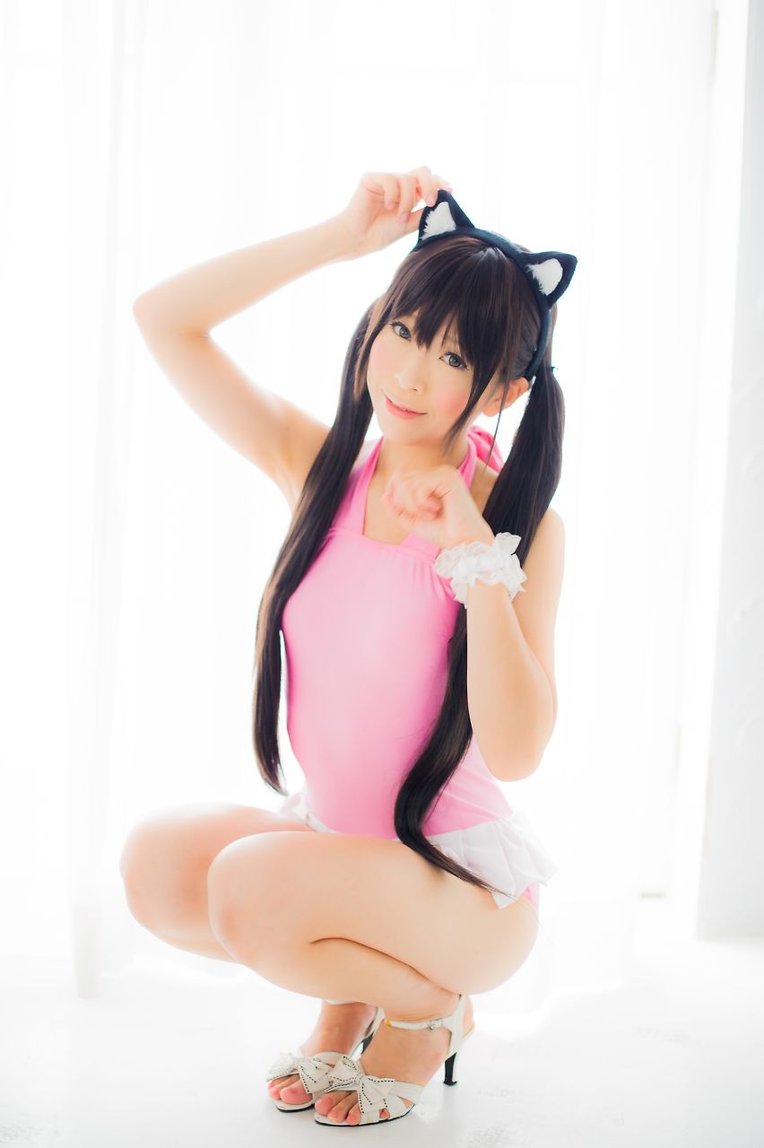 《K-ON!》Nakano Azusa (swimsuit ver.) by Mashiro Yuki 17