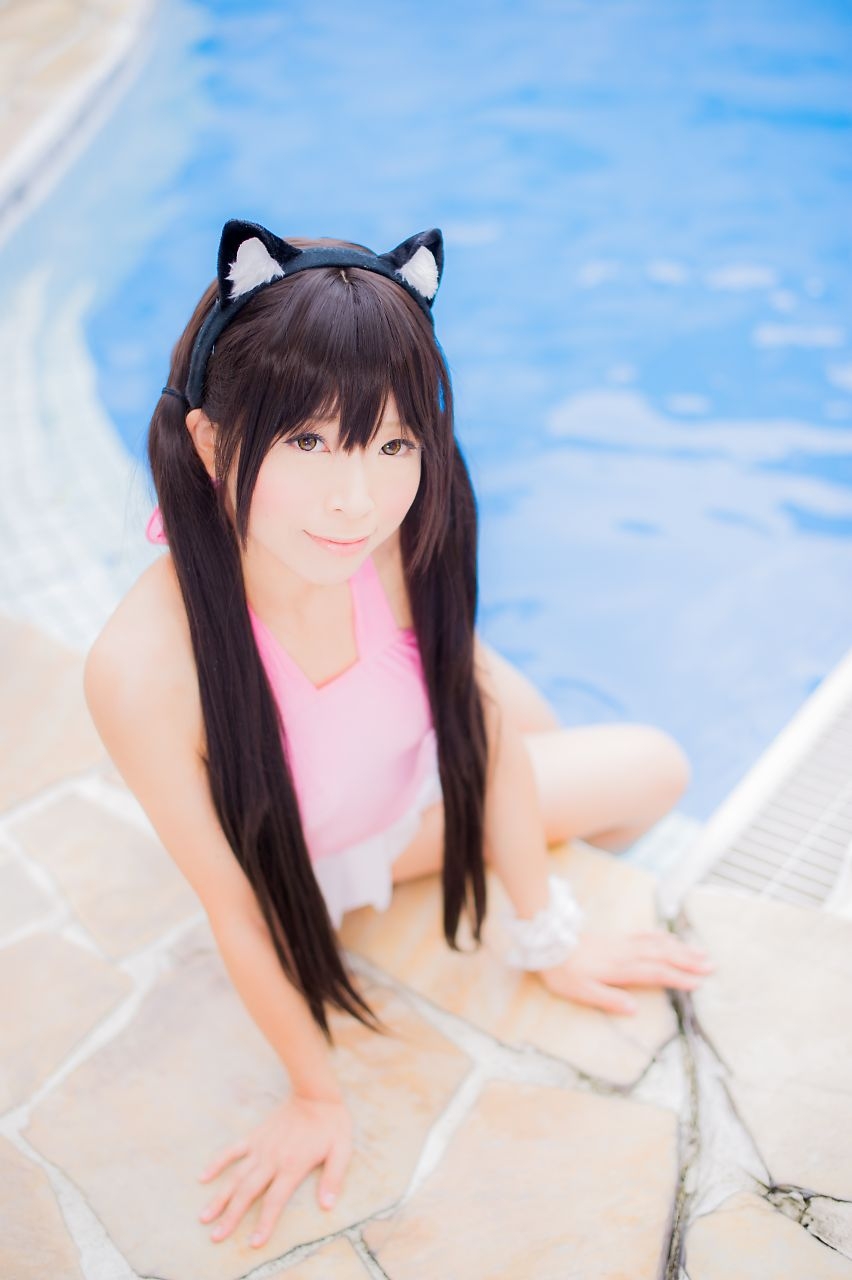 《K-ON!》Nakano Azusa (swimsuit ver.) by Mashiro Yuki 182