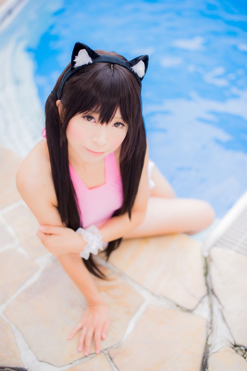 《K-ON!》Nakano Azusa (swimsuit ver.) by Mashiro Yuki 183