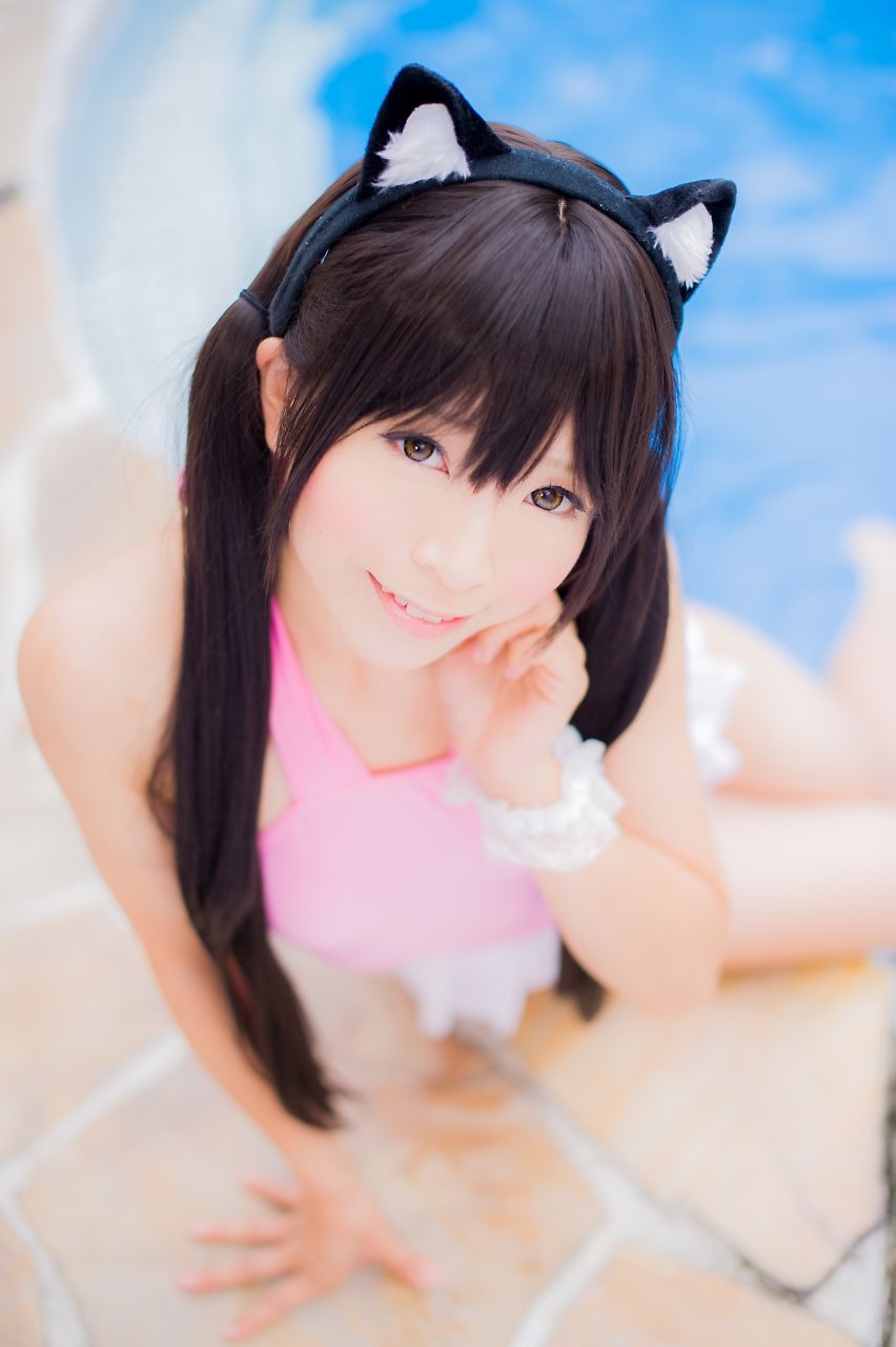 《K-ON!》Nakano Azusa (swimsuit ver.) by Mashiro Yuki 184