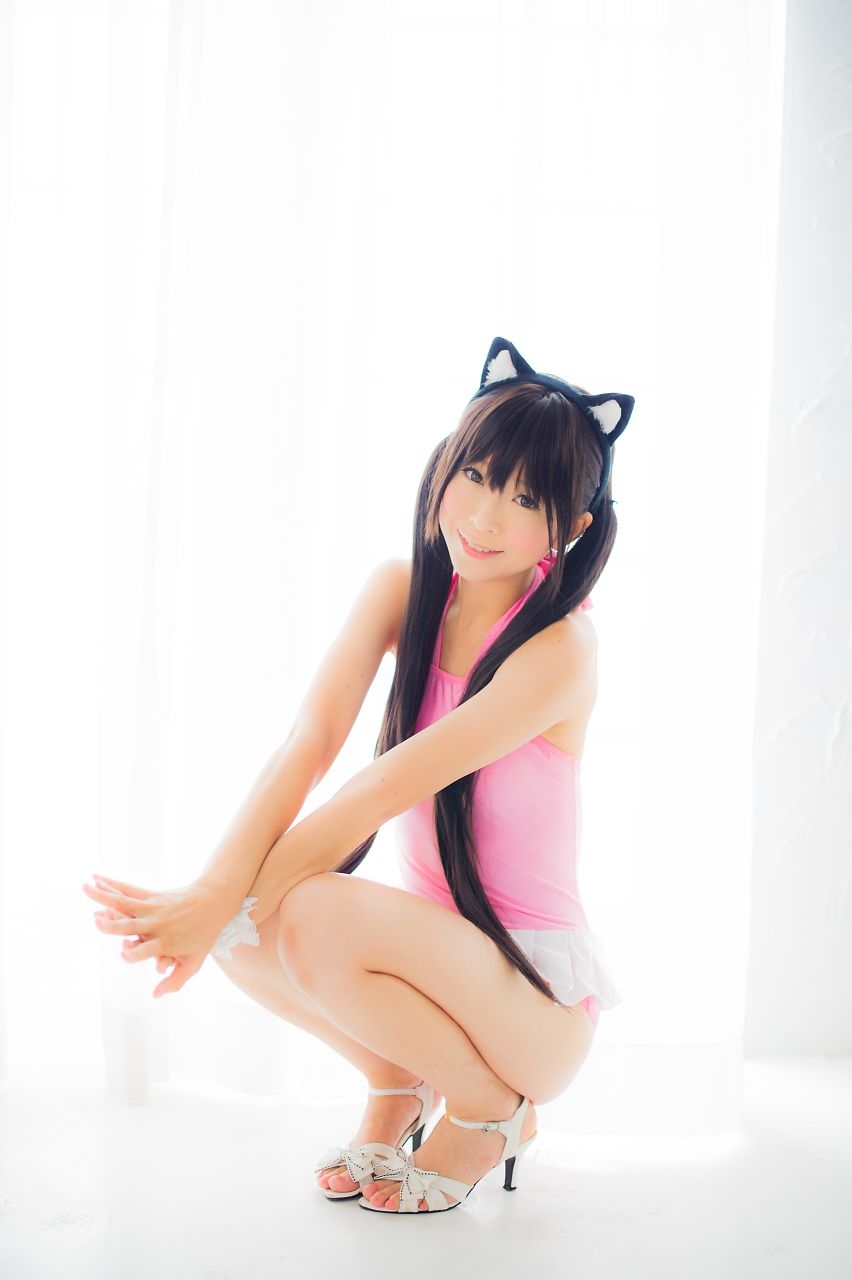 《K-ON!》Nakano Azusa (swimsuit ver.) by Mashiro Yuki 18