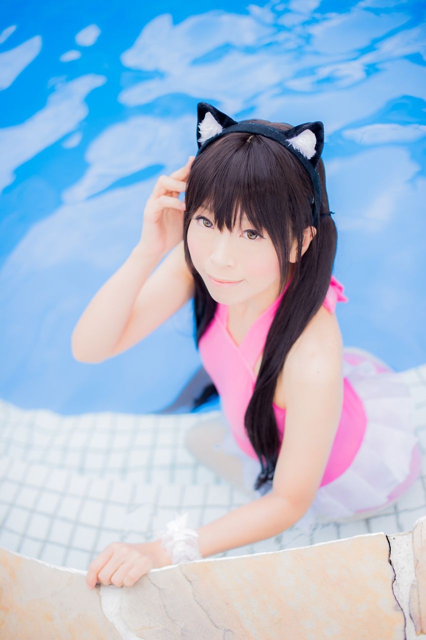 《K-ON!》Nakano Azusa (swimsuit ver.) by Mashiro Yuki 190