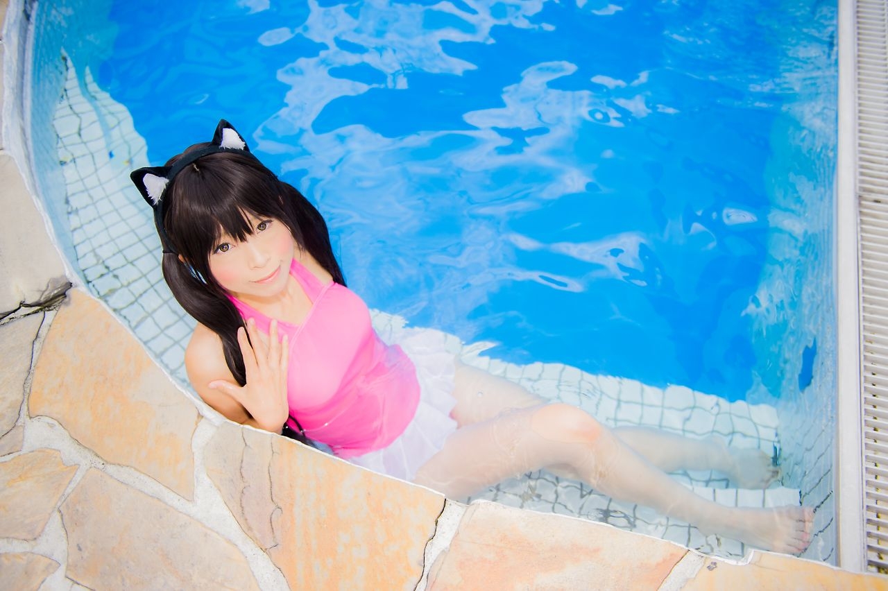 《K-ON!》Nakano Azusa (swimsuit ver.) by Mashiro Yuki 199