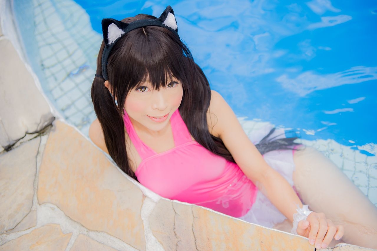 《K-ON!》Nakano Azusa (swimsuit ver.) by Mashiro Yuki 200