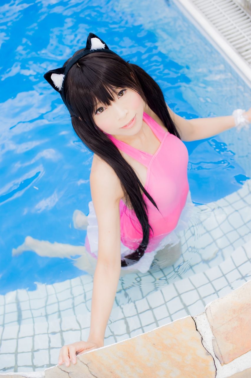 《K-ON!》Nakano Azusa (swimsuit ver.) by Mashiro Yuki 204