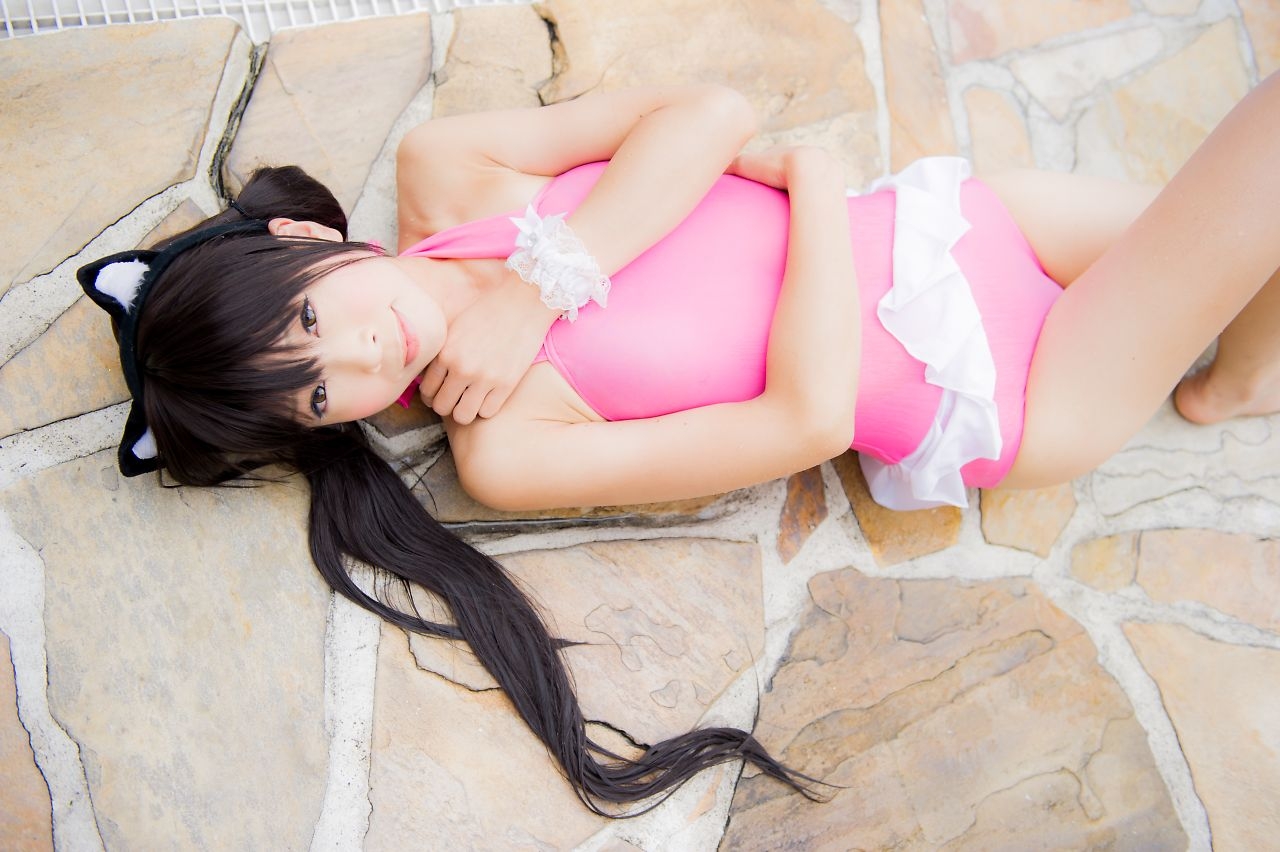 《K-ON!》Nakano Azusa (swimsuit ver.) by Mashiro Yuki 208