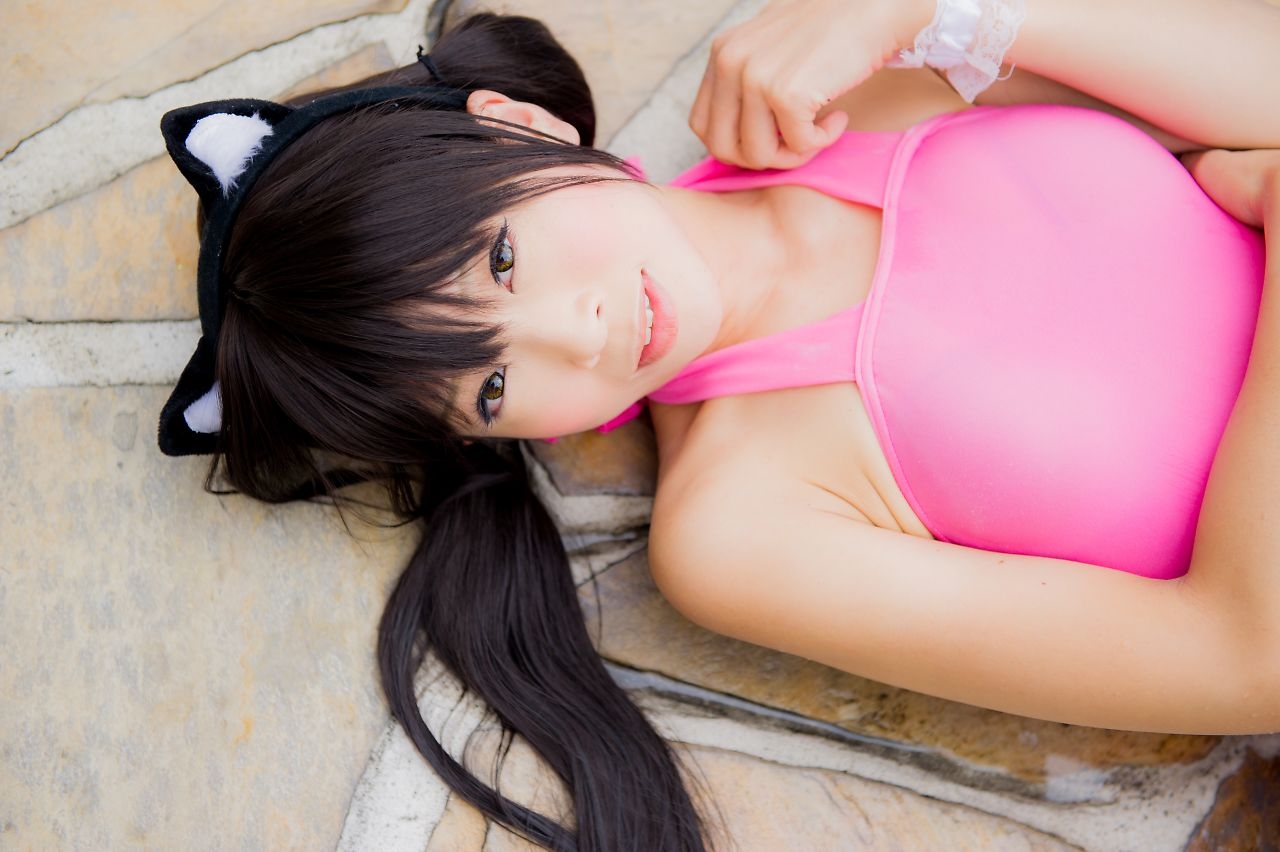 《K-ON!》Nakano Azusa (swimsuit ver.) by Mashiro Yuki 210