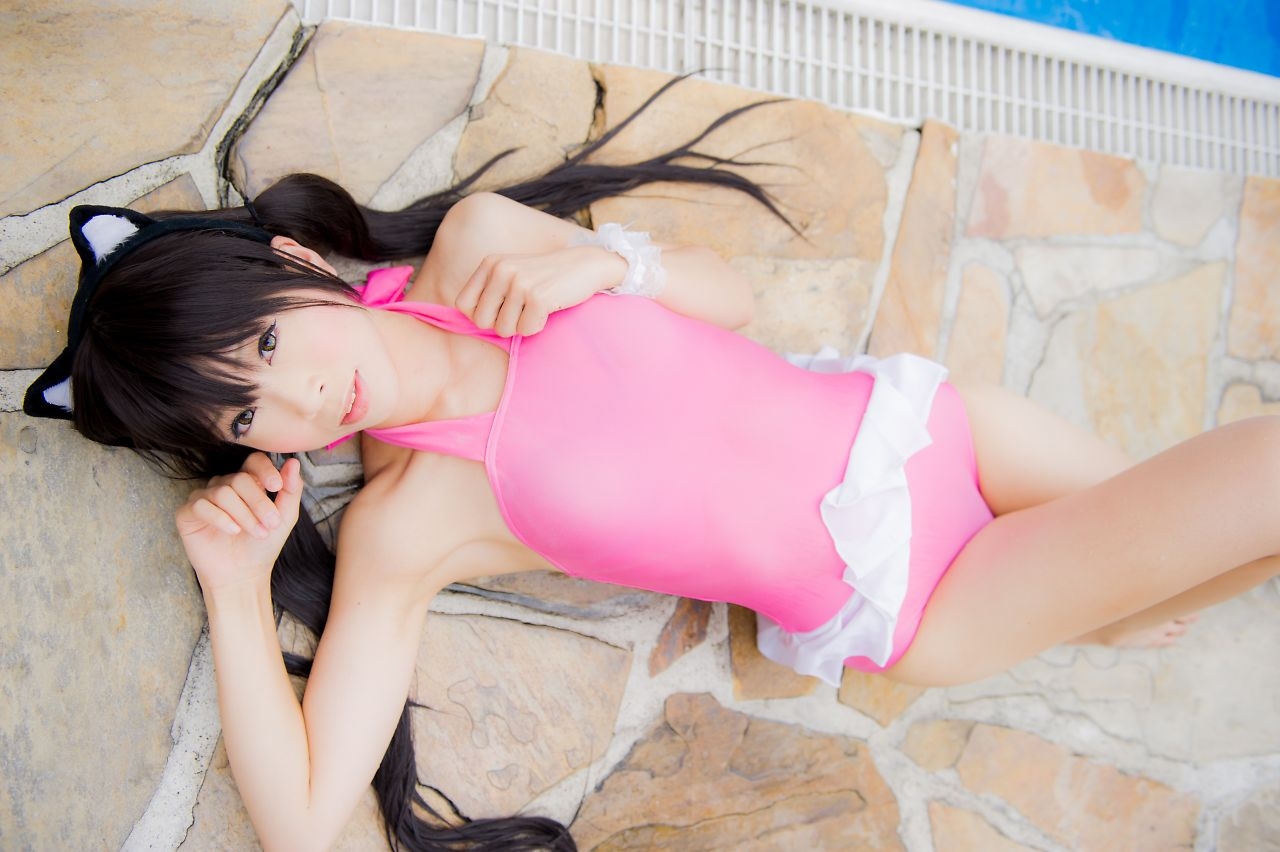 《K-ON!》Nakano Azusa (swimsuit ver.) by Mashiro Yuki 214