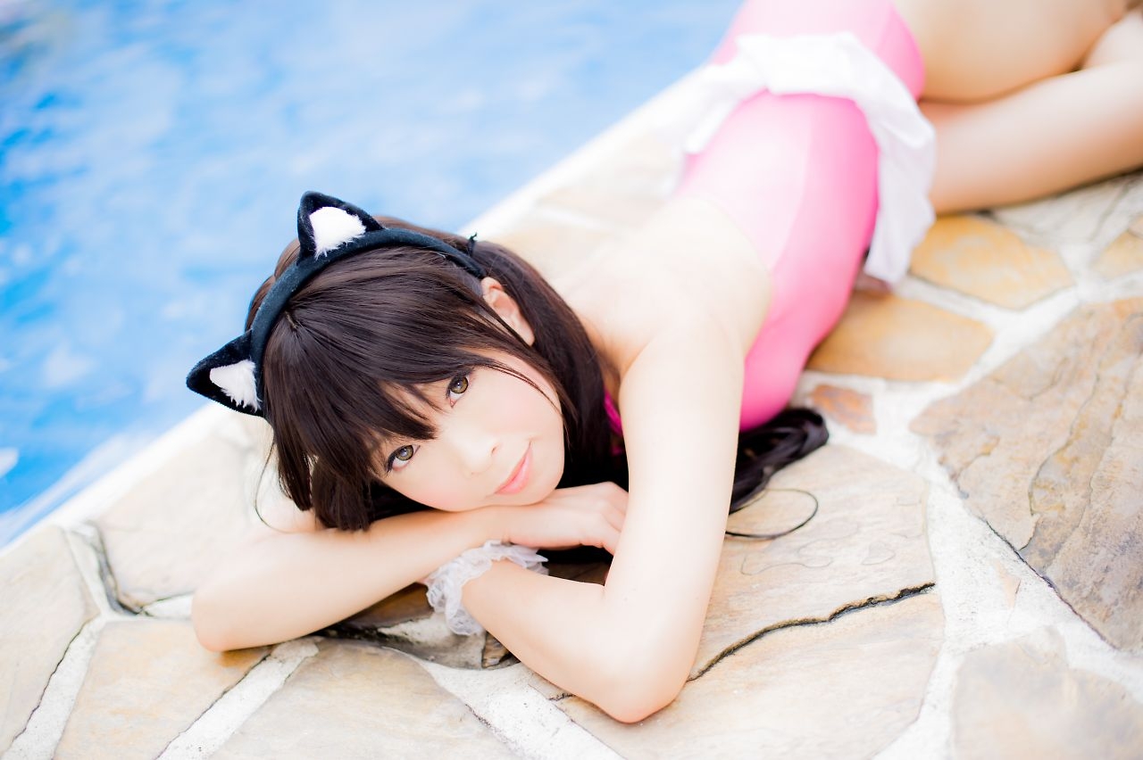 《K-ON!》Nakano Azusa (swimsuit ver.) by Mashiro Yuki 217