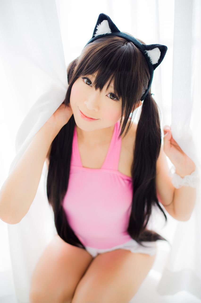 《K-ON!》Nakano Azusa (swimsuit ver.) by Mashiro Yuki 21