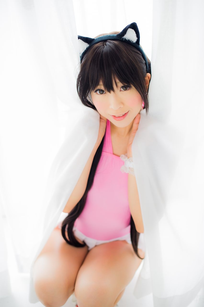 《K-ON!》Nakano Azusa (swimsuit ver.) by Mashiro Yuki 22