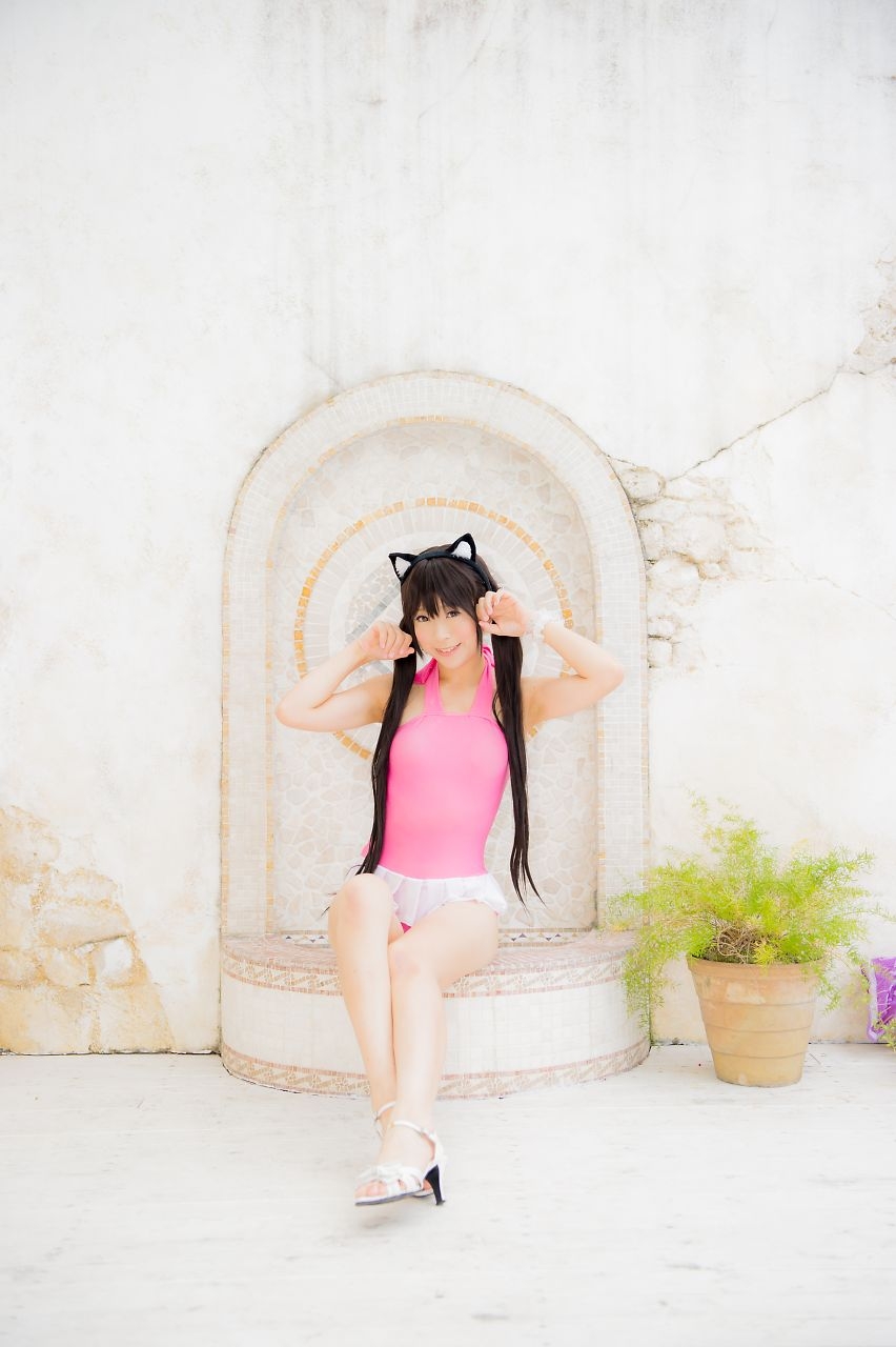 《K-ON!》Nakano Azusa (swimsuit ver.) by Mashiro Yuki 231