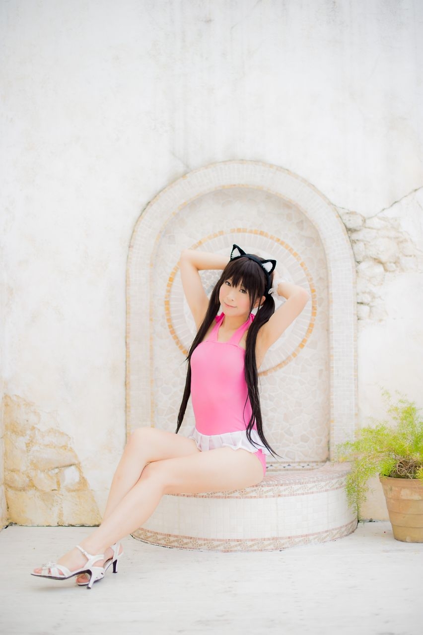 《K-ON!》Nakano Azusa (swimsuit ver.) by Mashiro Yuki 232