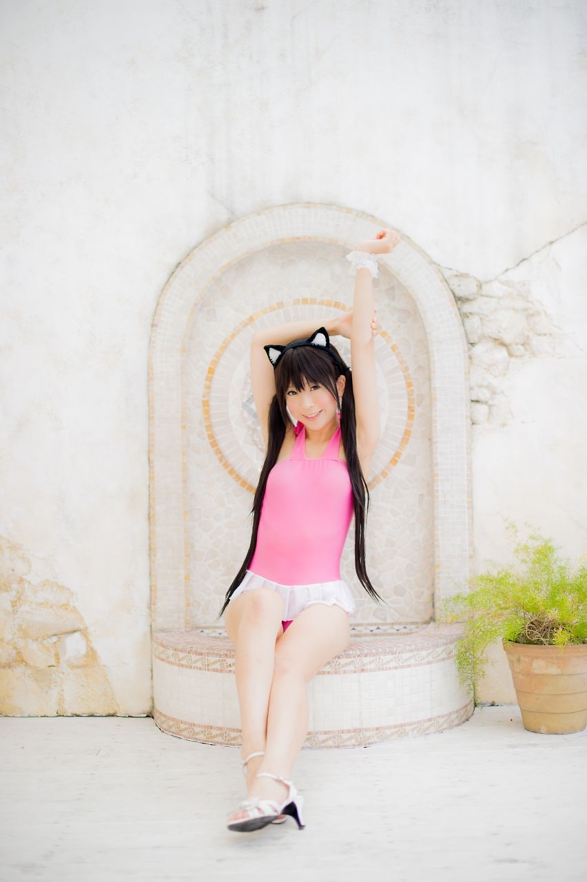 《K-ON!》Nakano Azusa (swimsuit ver.) by Mashiro Yuki 233